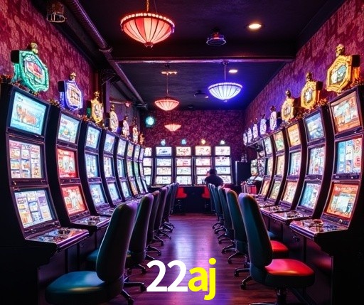 Slots com jackpots e giros grátis na 22aj