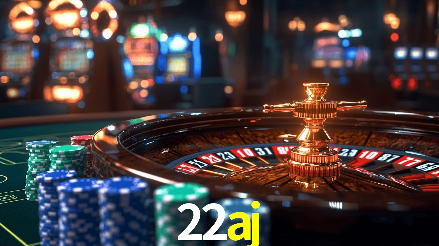 Sinta a adrenalina dos jogos de cassino com 22aj
