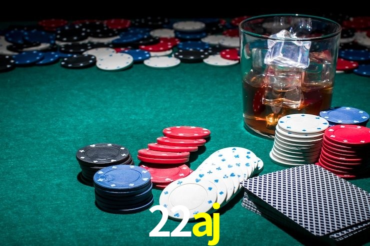 Mesa de Blackjack 22aj